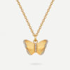 Guide Butterfly Kette Gold ICRUSH Gold/Silver