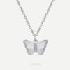 Guide Butterfly Kette Silber ICRUSH Gold/Silver