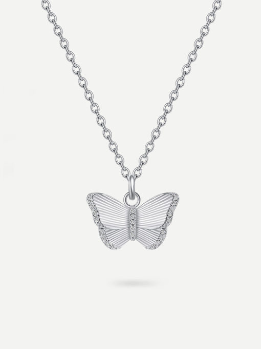 Guide Butterfly Kette Silber ICRUSH Gold/Silver/Rosegold