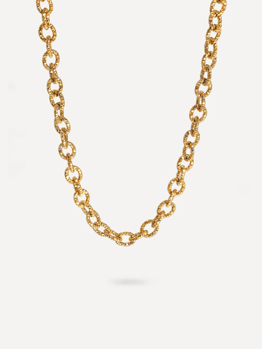 New Fiction Kette Gold ICRUSH Gold/Silver