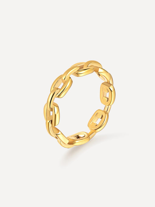 Courage Ring Gold ICRUSH Gold/Silver/Rosegold