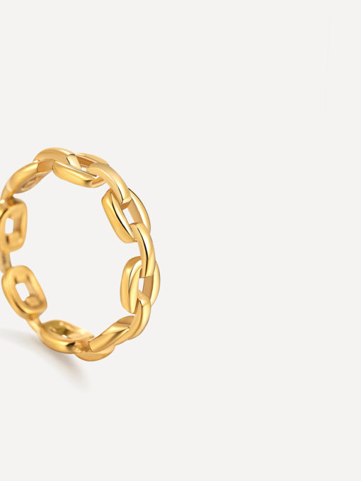 Courage Ring Gold ICRUSH Gold/Silver/Rosegold