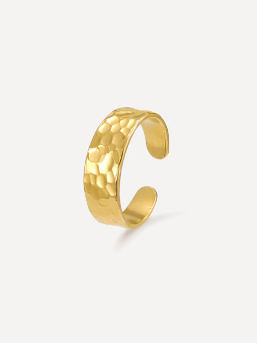 Resistance Ring Gold ICRUSH Gold/Silver