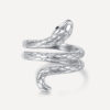 Snake Ring Silber ICRUSH Gold/Silver