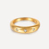 Hope Ring Gold ICRUSH Gold/Silver
