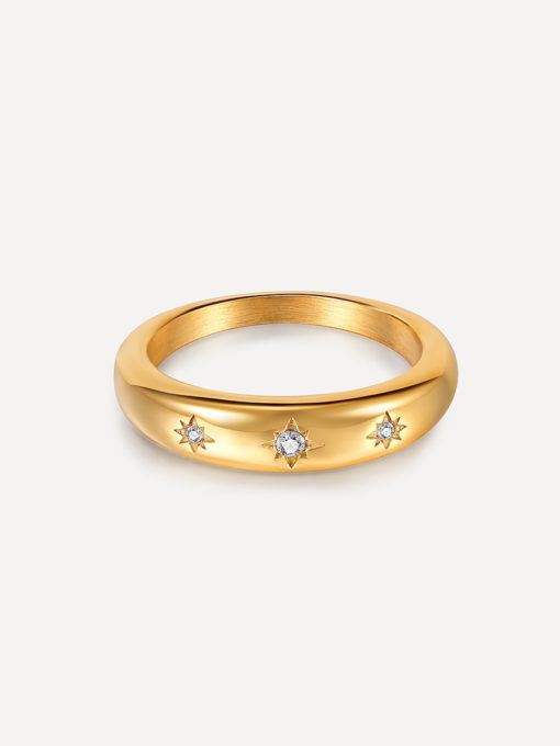 Hope Ring Gold ICRUSH Gold/Silver/Rosegold