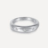 Hope Ring Silber ICRUSH Gold/Silver