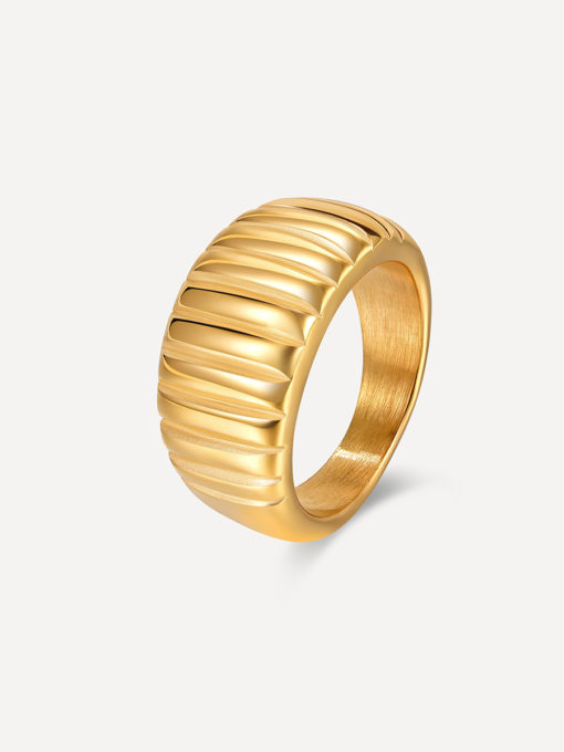 My statement Ring Gold ICRUSH Gold/Silver/Rosegold