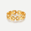 Persistent Ring Gold ICRUSH Gold/Silver