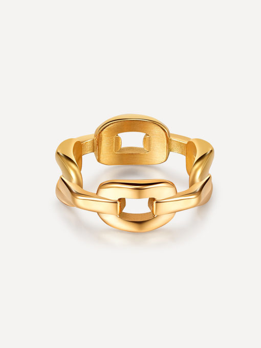 Brave Ring Gold ICRUSH Gold/Silver/Rosegold