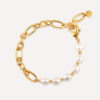Passionate Pearls ARMBAND Gold ICRUSH Gold/Silver