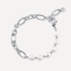 Passionate Pearls ARMBAND Silber ICRUSH Gold/Silver