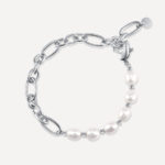 Passionate Pearls ARMBAND Silber