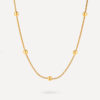 Beads Interval Kette Gold ICRUSH Gold/Silver