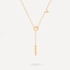 Simple Love Kette Gold ICRUSH Gold/Silver