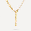 Passionate Pearls Kette Gold ICRUSH Gold/Silver