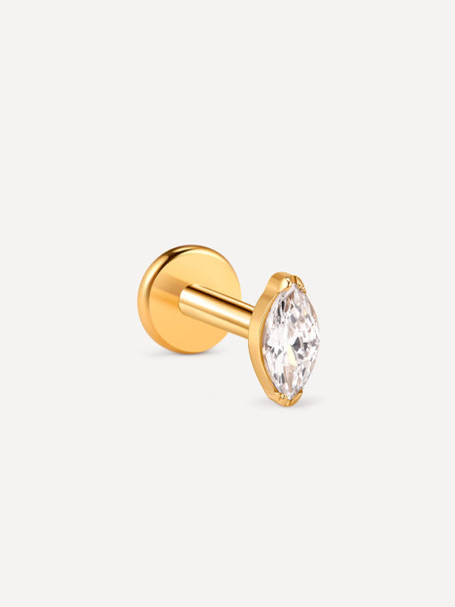 MARQUISE Spark Titan Piercing Gold ICRUSH Gold/Silver/Rosegold