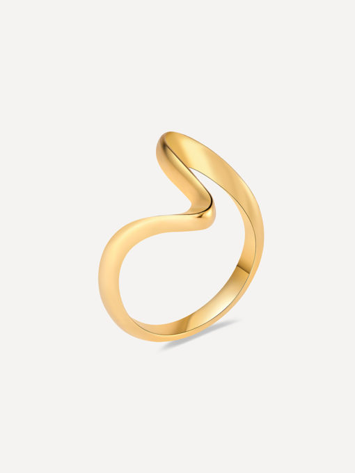 Hyper Space Ring Gold ICRUSH Gold/Silver/Rosegold