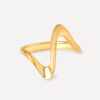 Hyper Space Ring Gold ICRUSH Gold/Silver