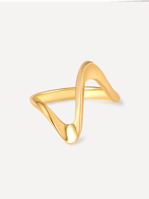 Hyper Space Ring Gold ICRUSH Gold/Silver