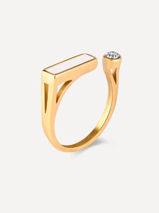 Leap Shine Ring Silber ICRUSH Gold/Silver/Rosegold