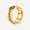 Around You Ring Gold ICRUSH Gold/Silver