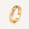 Hyper Space Ring Silber ICRUSH Gold/Silver