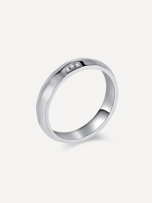 Multiface Ring Silber ICRUSH Gold/Silver/Rosegold
