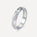 Multiface Ring Silber