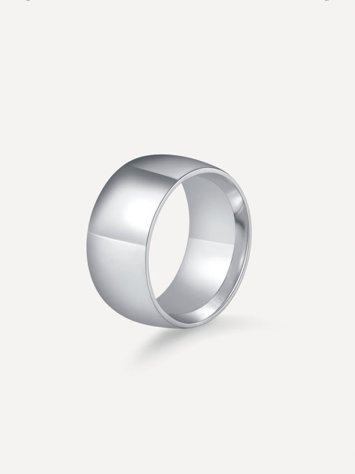 Minimalism Ring Silber ICRUSH Gold/Silver
