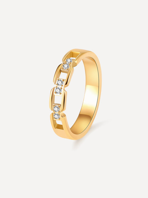Twinkle Twinkle Ring Gold ICRUSH Gold/Silver