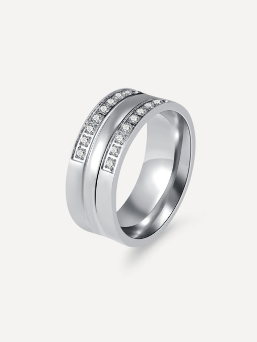Hearty Ring Silber ICRUSH Gold/Silver/Rosegold