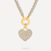 Wholehearted Kette Gold ICRUSH Gold/Silver