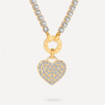 Wholehearted Kette Gold