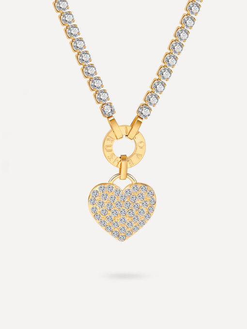 Wholehearted Kette Gold ICRUSH Gold/Silver/Rosegold