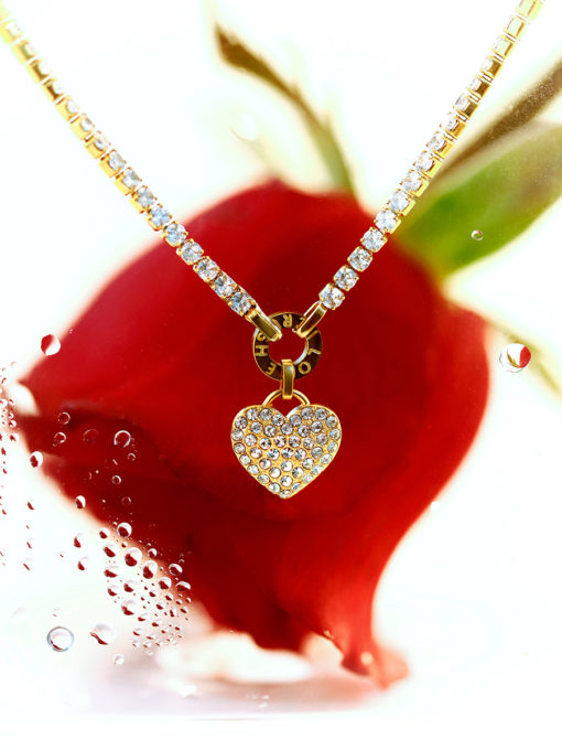 Wholehearted Kette Gold ICRUSH Gold/Silver/Rosegold