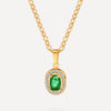 Eternal Emerald Kette Gold ICRUSH Gold/Silver