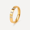 Felice Ring Gold ICRUSH Gold/Silver