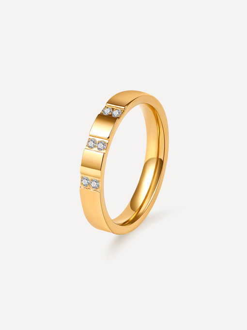 Felice Ring Gold ICRUSH Gold/Silver/Rosegold