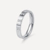 Felice Ring Silber ICRUSH Gold/Silver