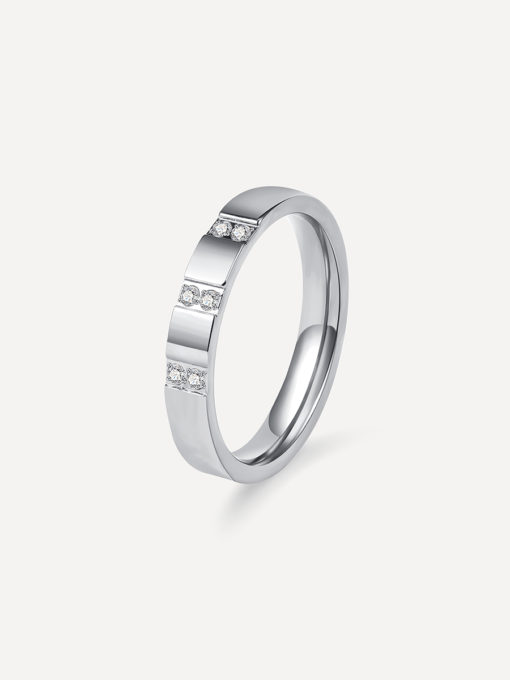 Felice Ring Silber ICRUSH Gold/Silver/Rosegold
