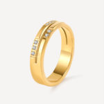 Glitter Ring Gold