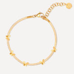 Delicate Butterfly ARMBAND Gold
