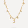 Starry Sky Kette Gold ICRUSH Gold/Silver