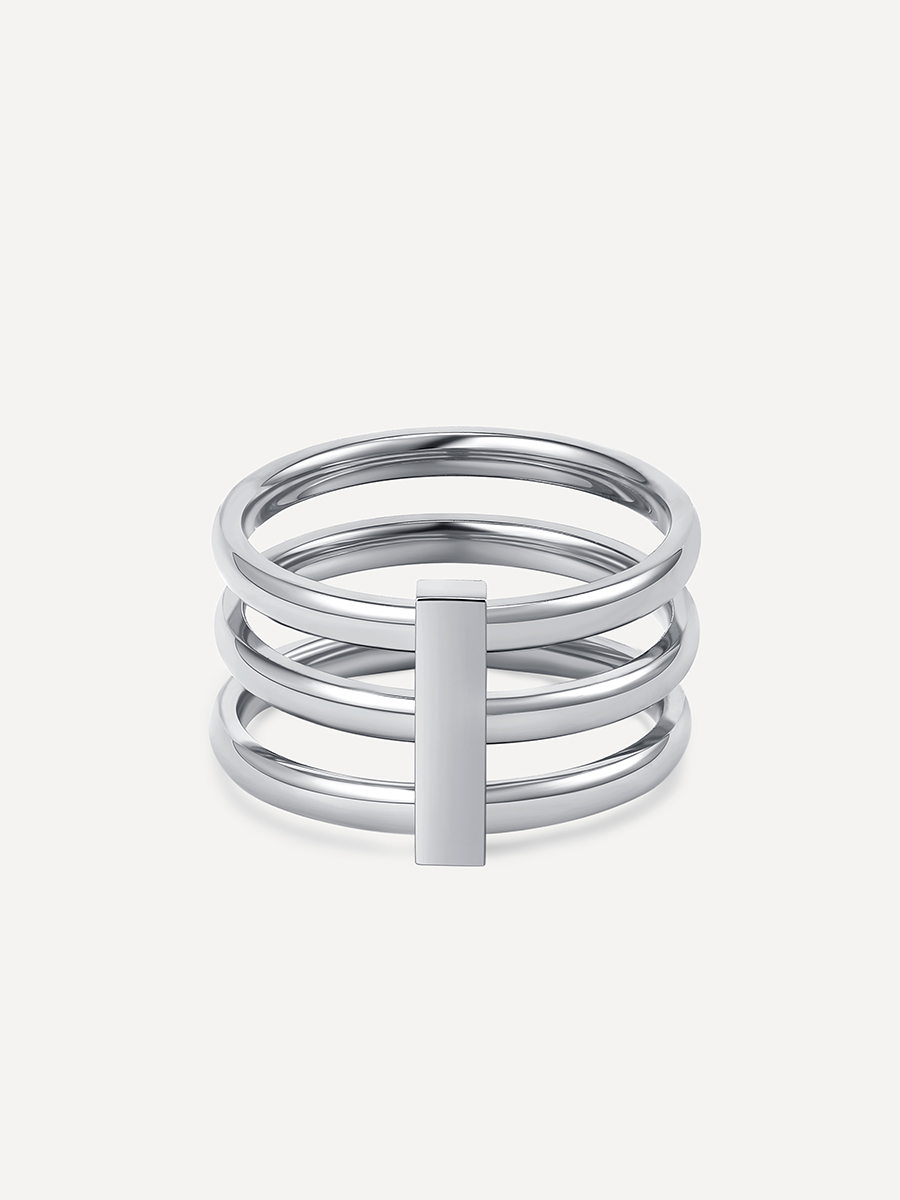 Strong Bond Ring Silber, ICRUSH Jewelry