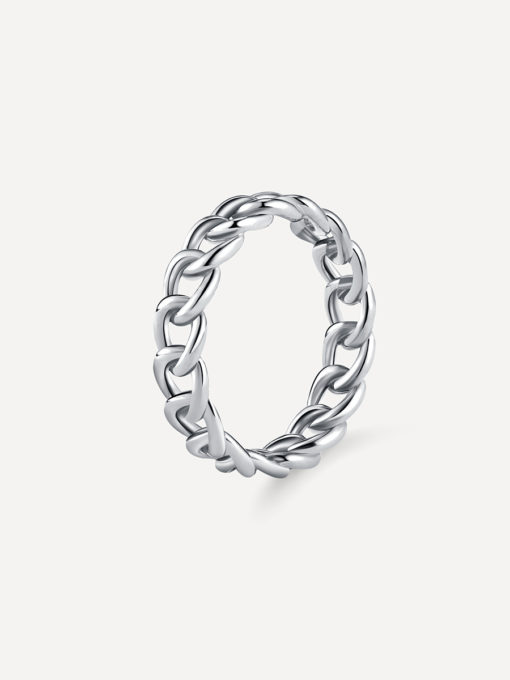 Interlocking Ring Silber ICRUSH Gold/Silver/Rosegold