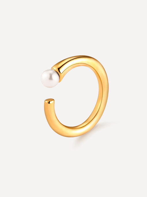Pleasure Ring Gold ICRUSH Gold/Silver