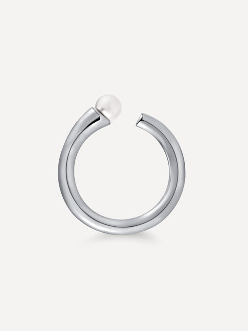 Pleasure Ring Silber ICRUSH Gold/Silver