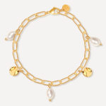 Grace Pearls ARMBAND Gold