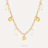 Grace Pearls Kette Gold ICRUSH Gold/Silver